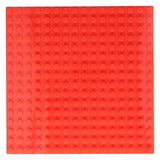 Plaque de construction verte - 25,5x25,5cm