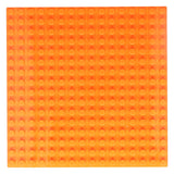 Plaque de construction verte - 25,5x25,5cm