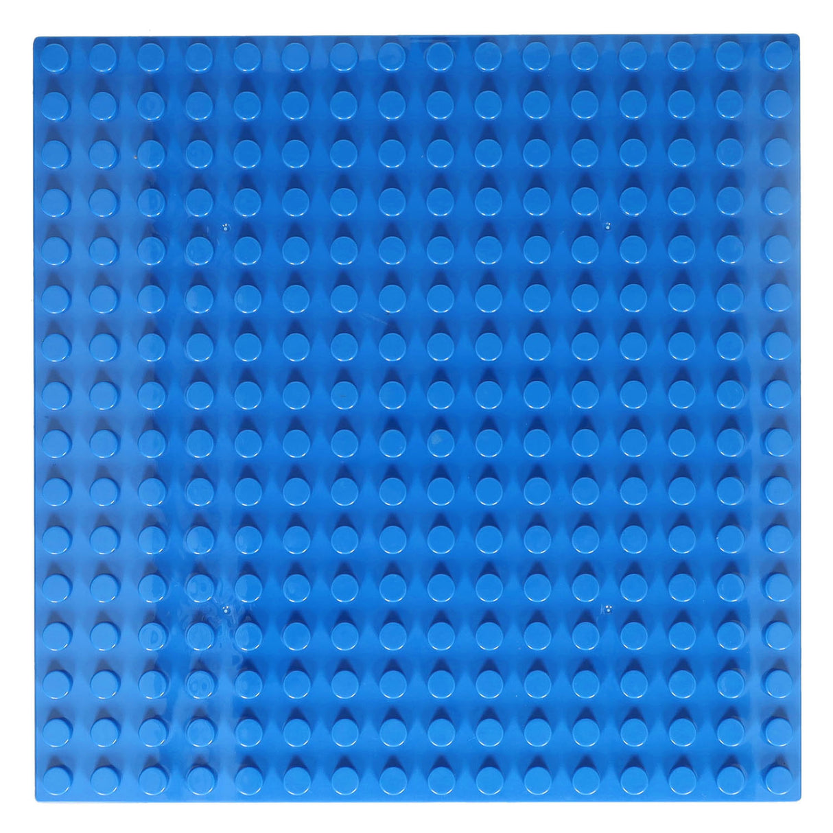 Plaque de construction verte - 25,5x25,5cm