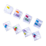 Lobbes transparante spiegelblokken - 5 cm - 18dlg