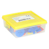 Boutons de laçage empilables - 72 pcs.