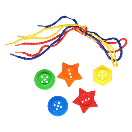 Boutons de laçage empilables - 72 pcs.
