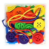 Boutons de laçage empilables - 72 pcs.