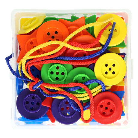 Boutons de laçage empilables - 72 pcs.