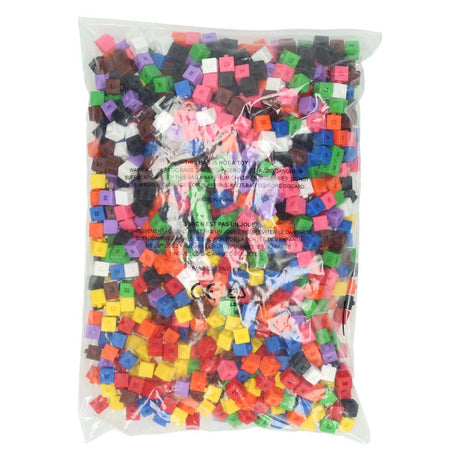 Cubes centimétriques connectables pour la pêche Albatros - 1000 pcs