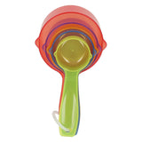 Cuillères doseuses colorées - 5 pcs.