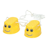 Bobines smiley jaune