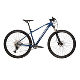 Kross mountainbike level 5.0 mtb - 29 inch - frame xl (20 inch) - blue silver gloss