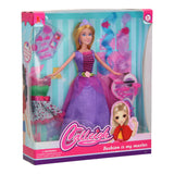 Calleigh Pop With Wardrobe Purple