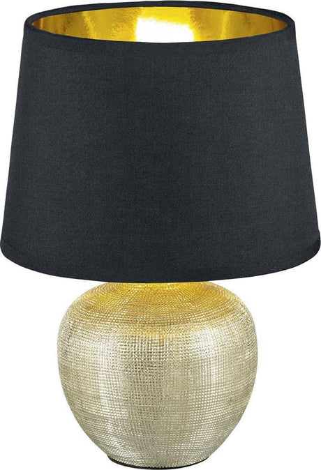 Lampe de table Luxor Rl Live Your Light Reality - couleur or - excl. 1x e14 - ip20
