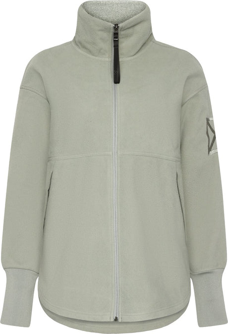 Didriksons veste outdoor femme ronja wns fullzip - feuille sauvage