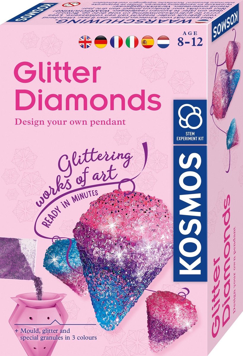 Fabriquer des diamants scintillants cosmos