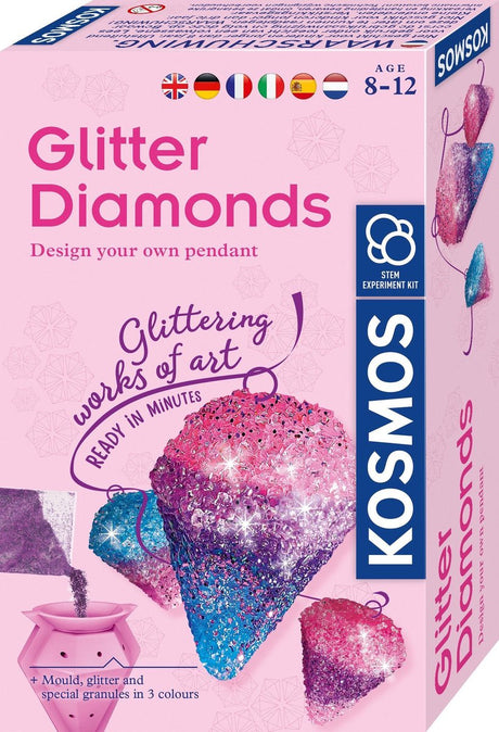 Fabriquer des diamants scintillants cosmos