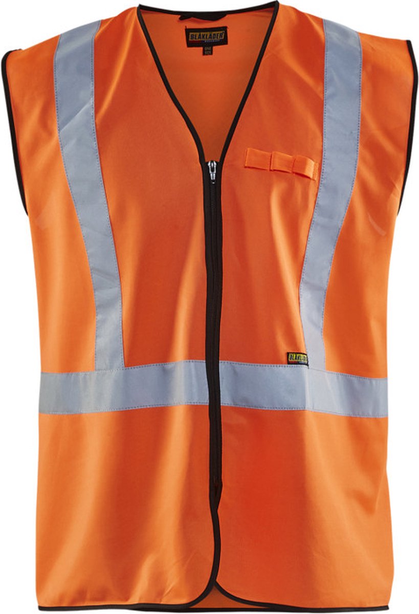 Blåkläder blaklader gilet haute visibilité 3029-1022 - orange haute visibilité - 4xl 5