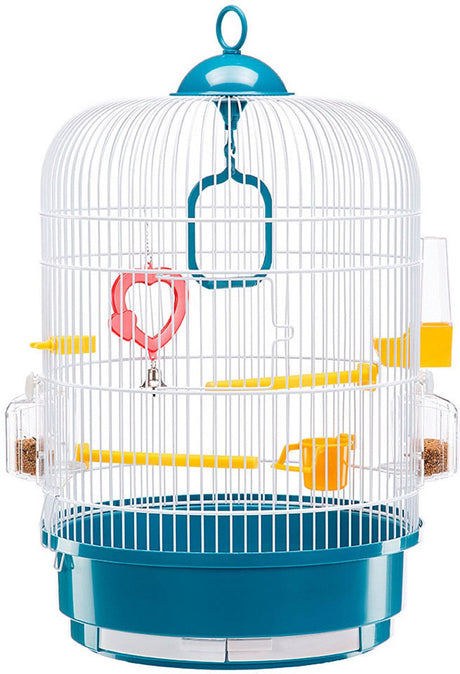 Ferplast Bird Cage Regina Blauw Wit