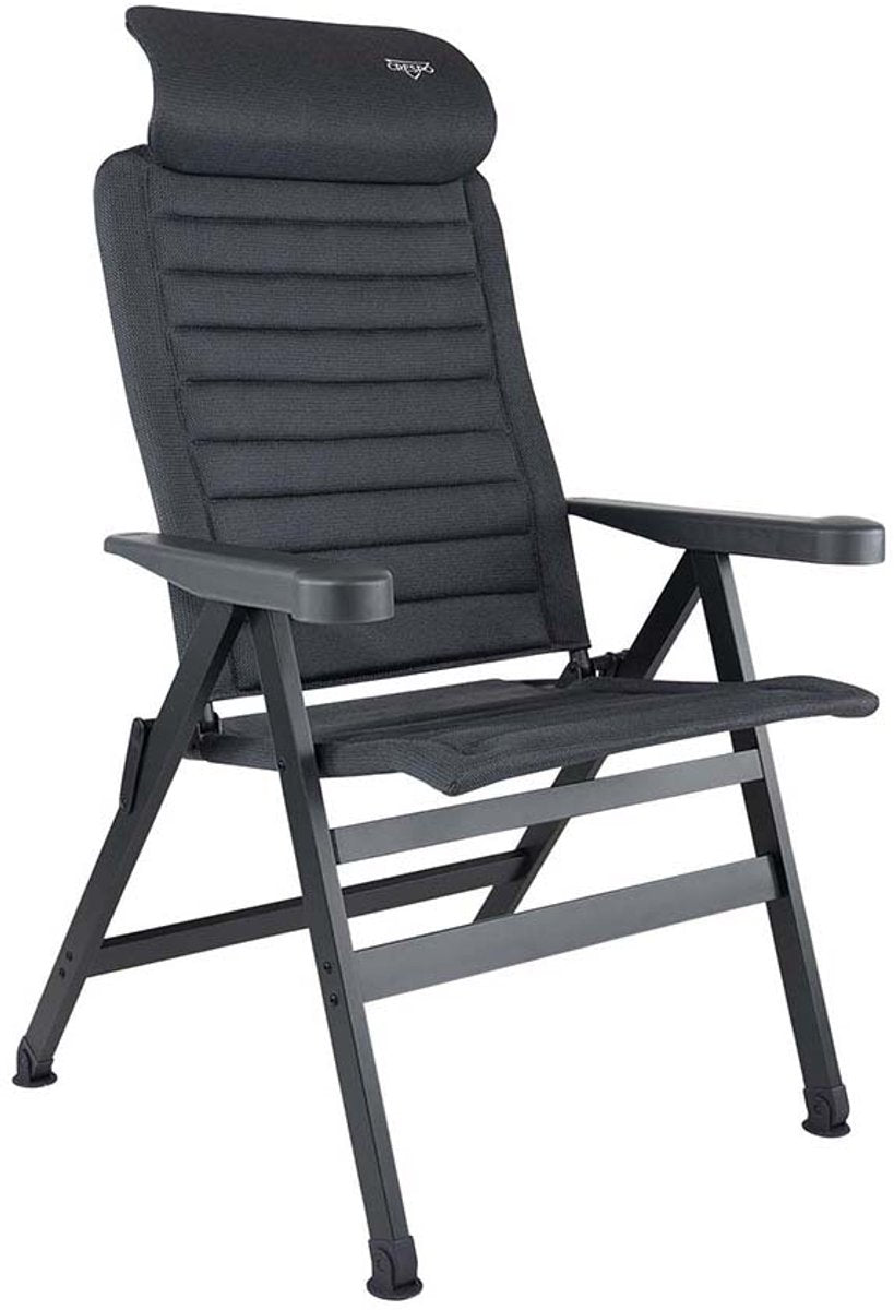 Fauteuil inclinable Crespo - xxl - ap 241 - air-deluxe - compact - gris
