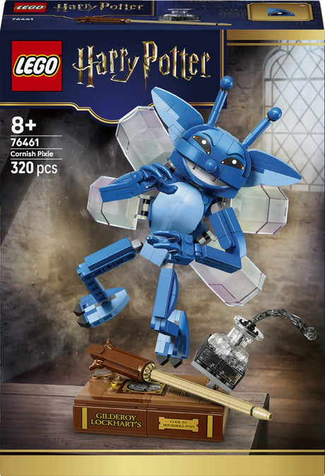 Lego Harry Potter - Kit de construction Gobelin celtique pour enfants et décoration - 76461