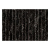 Wicotex rideau queue de chat 100x240 noir