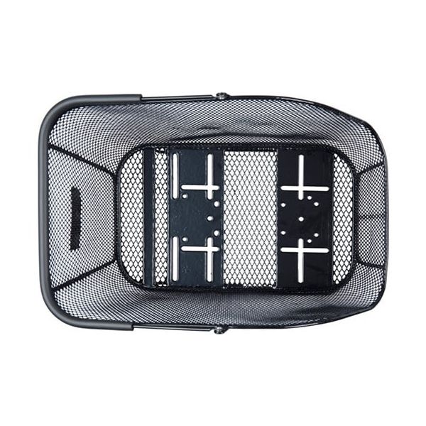 Panier à vélo Basil icon m multi system nx 12 litres 39 x 24 x 13 - noir