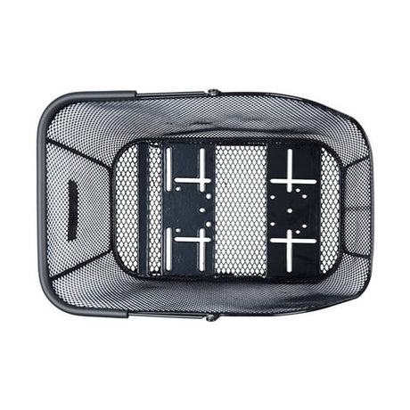 Panier à vélo Basil icon m multi system nx 12 litres 39 x 24 x 13 - noir