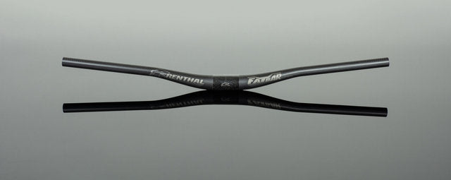 Renthal v3 fatbar lite carbon 35 20 mm riser handlebar