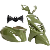 Edge Storge 5 pièces pour Piaggio Zip-SP de l'année 2000-district Green