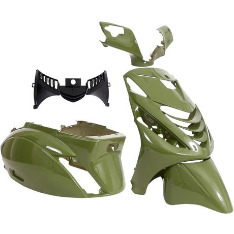 Edge Storge 5 pièces pour Piaggio Zip-SP de l'année 2000-district Green