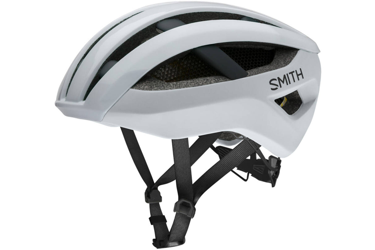 Smith Helm Network Mips White Matte White