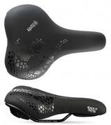 Saddle Sr Classic Freeway Fit Umiarkowane panie czarne