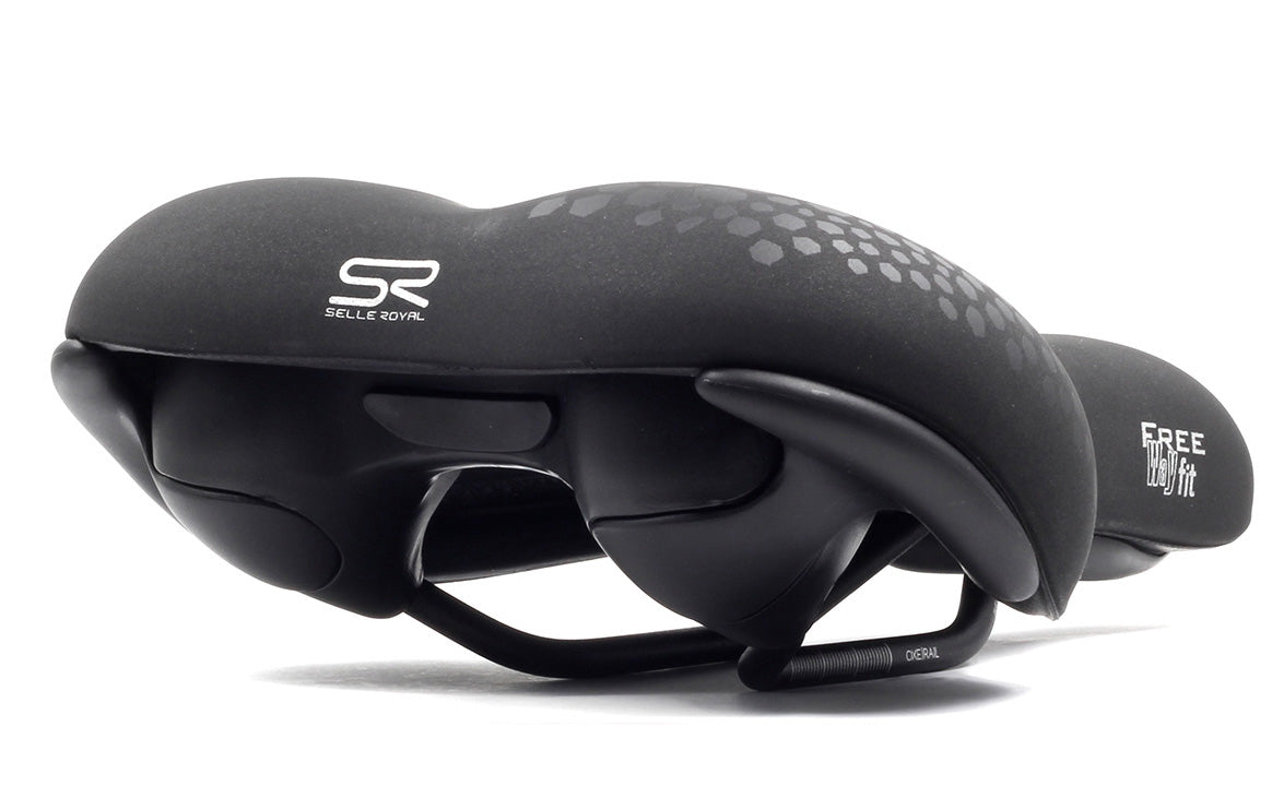 Saddle Sr Classic Freeway Fit Umiarkowane panie czarne