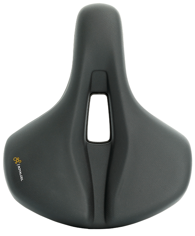 Silla de silla selloyal selle vaia relajado negro