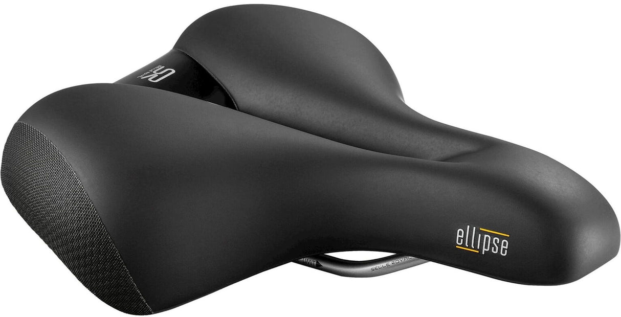 Selleuroyal Saddle Selle Ellipse Détend Black