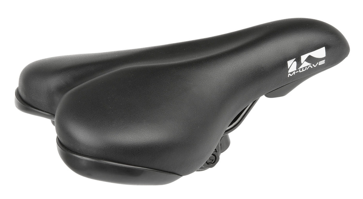 M -wave pour enfants selle adolescente deux - noir