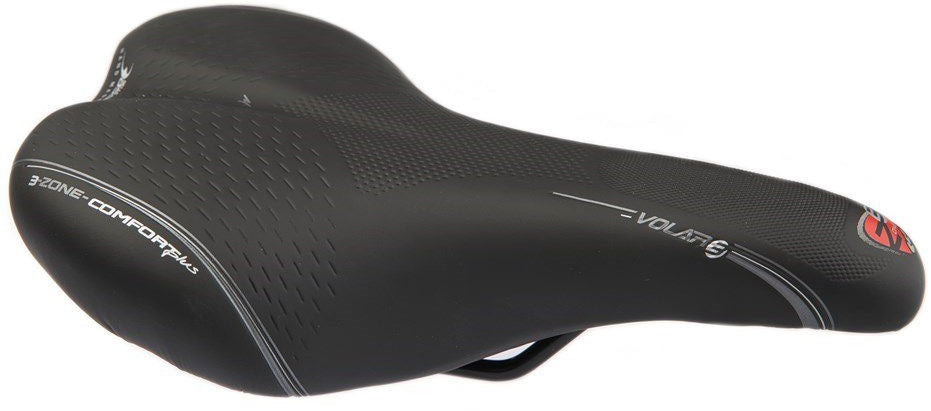 Saddle Selle Bassano Volore m x33 Männer - schwaarz