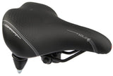 Selle Bassano Sattel SB xxl Cruiser Schwarz