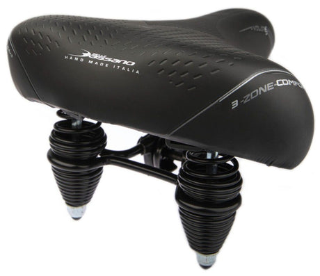 Selle Bassano Saddle SB xxl Cruiser Black