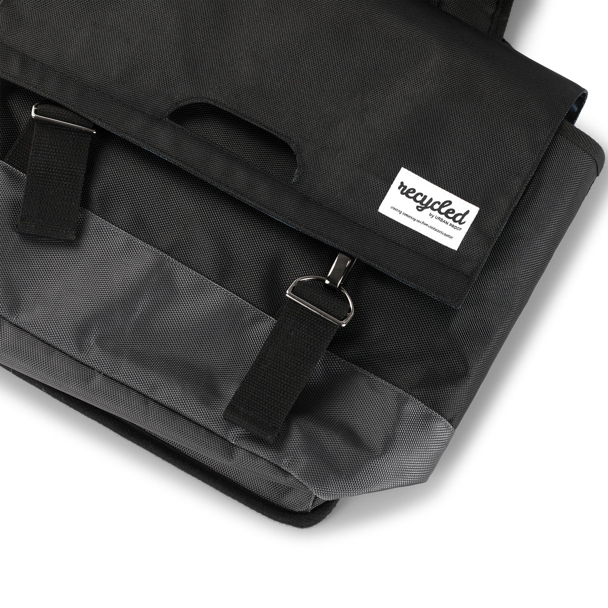 Urbanproof Urban Proof 40L s dvojitým kola Black Grey