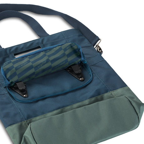 Urbanproof urban Proof Bicycle Shopper Blauw-Groen 20L