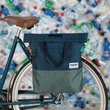 Urban Proof Rower Shopper Blauw-Groen 20L