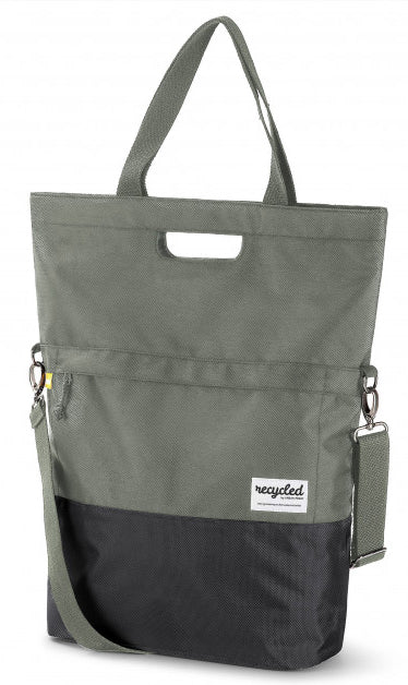 Urban -Proaving Urban Proof Shopper Tas 20L Reciclado de gris verde reciclado