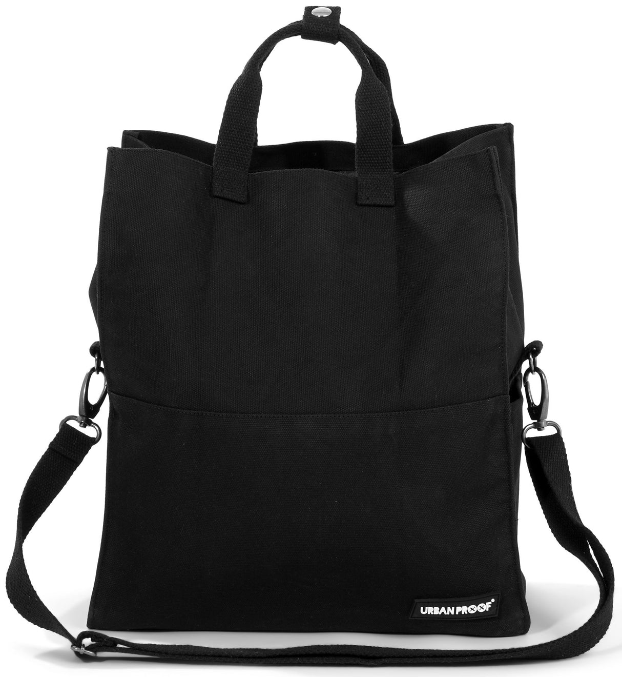 Borsa per biciclette singola Shopper Urbanproof City Shopper 22L Black