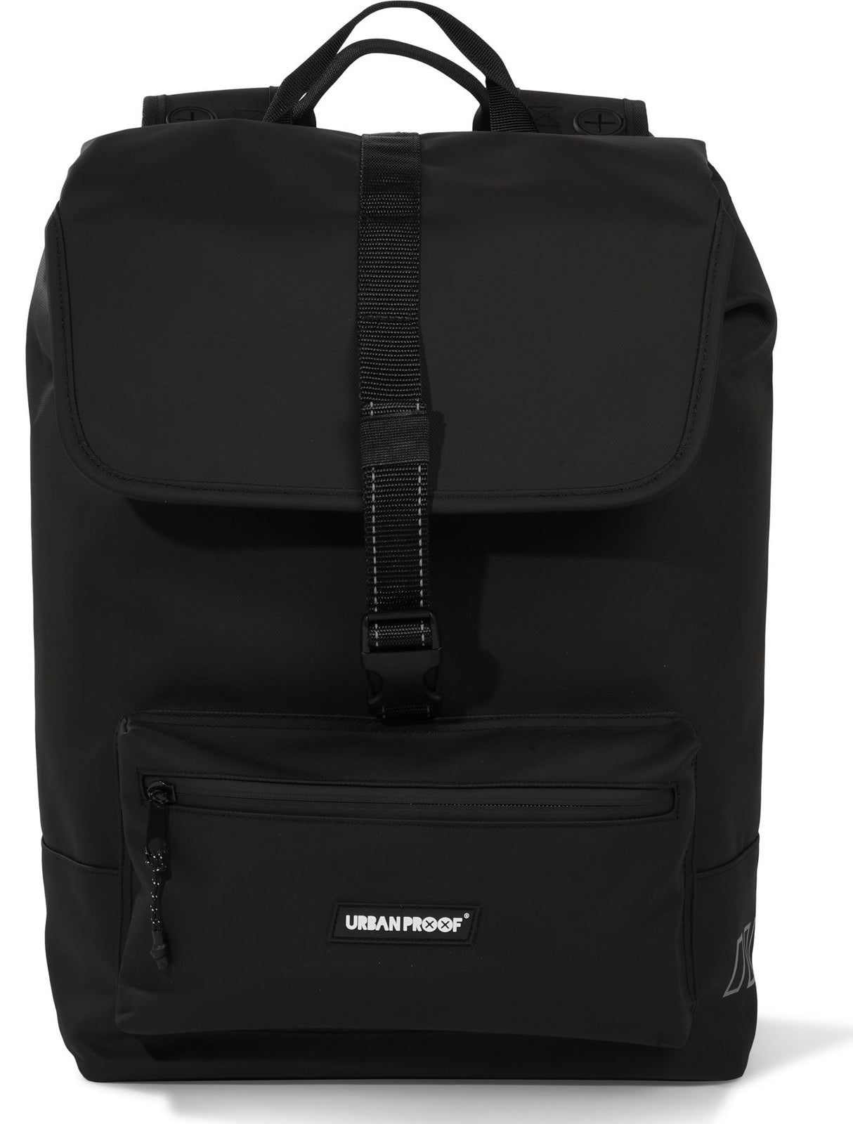 Urbanproof urbanfast laster dobbelt cykelpose 38 liter sort