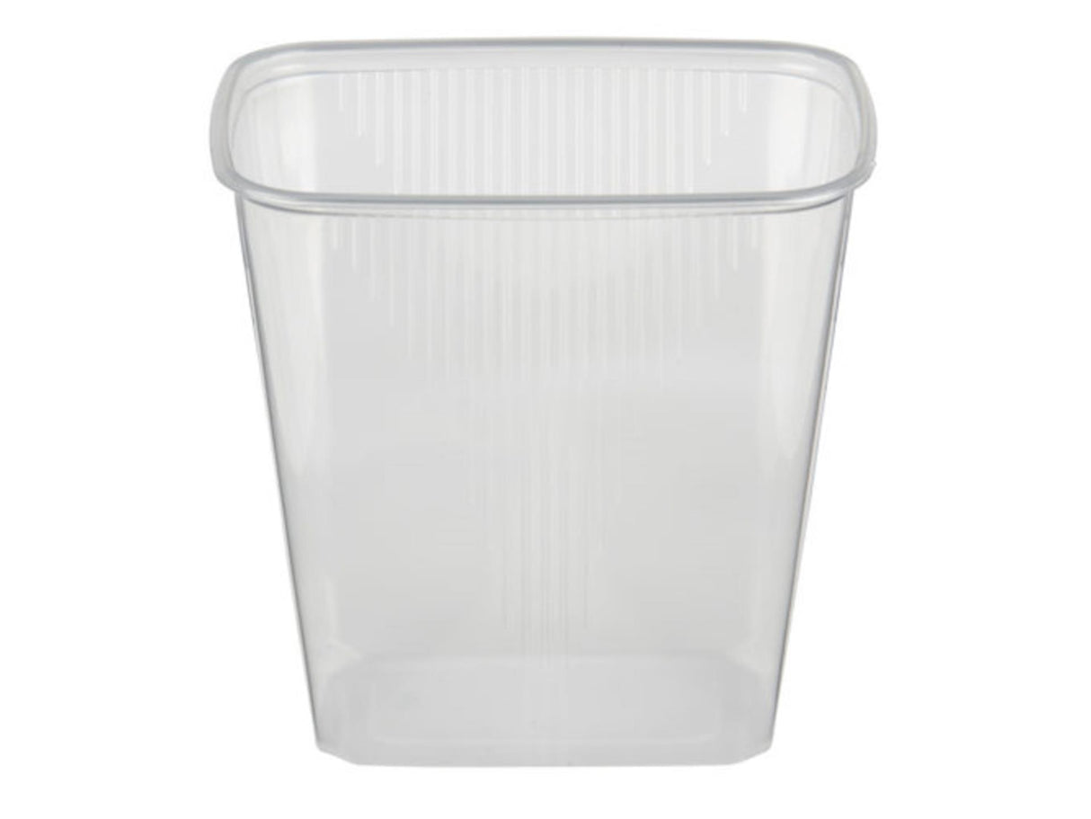 Gobelets d'emballage 500ml avec couvercle 10 pcs