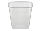 Gobelets d'emballage 500ml avec couvercle 10 pcs