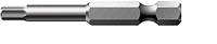 Wera embout hexagonal 1 4-2,5 mm 50 mm