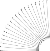 Rayons Sapim cx-ray j-bend + écrous - paquet de 20