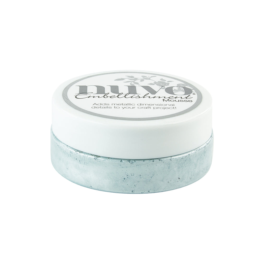 Nuvo by tonic studios nuvo • embellishment mousse powder blue