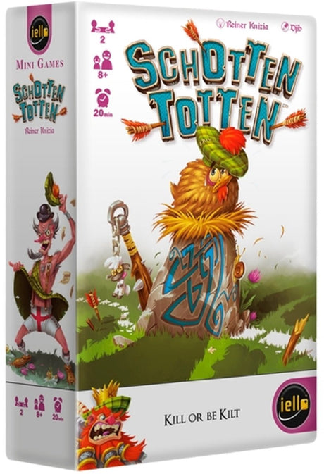 Iello Schotten Totten - jeu de cartes - édition anglaise