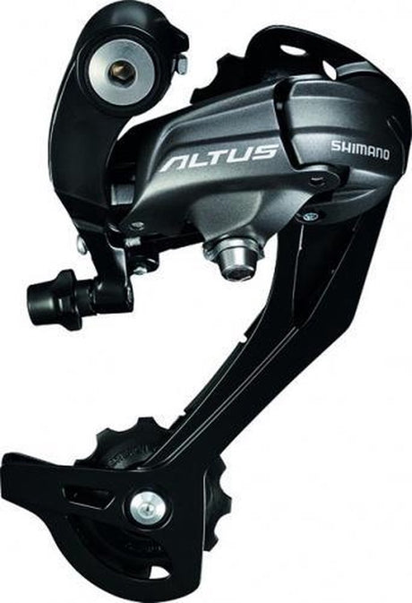 Dérailleur arrière Shimano altus rd-m370 cale.dérailleur arrière.altus rdm370 9sp long bl.
