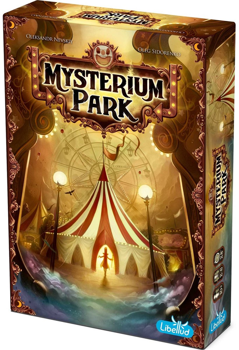 Parc mystère Libellud - jeu de société